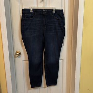 Universal thread jeans. Size 18w blue skinny